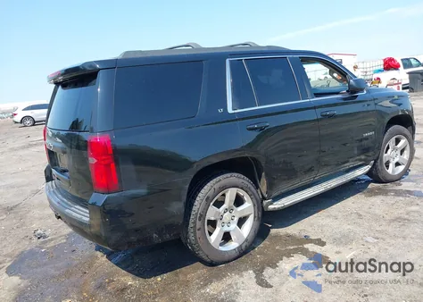 2015 Chevrolet Tahoe C1500 Lt from USA, damaged, VIN 1GNSCBKC0FR161589
